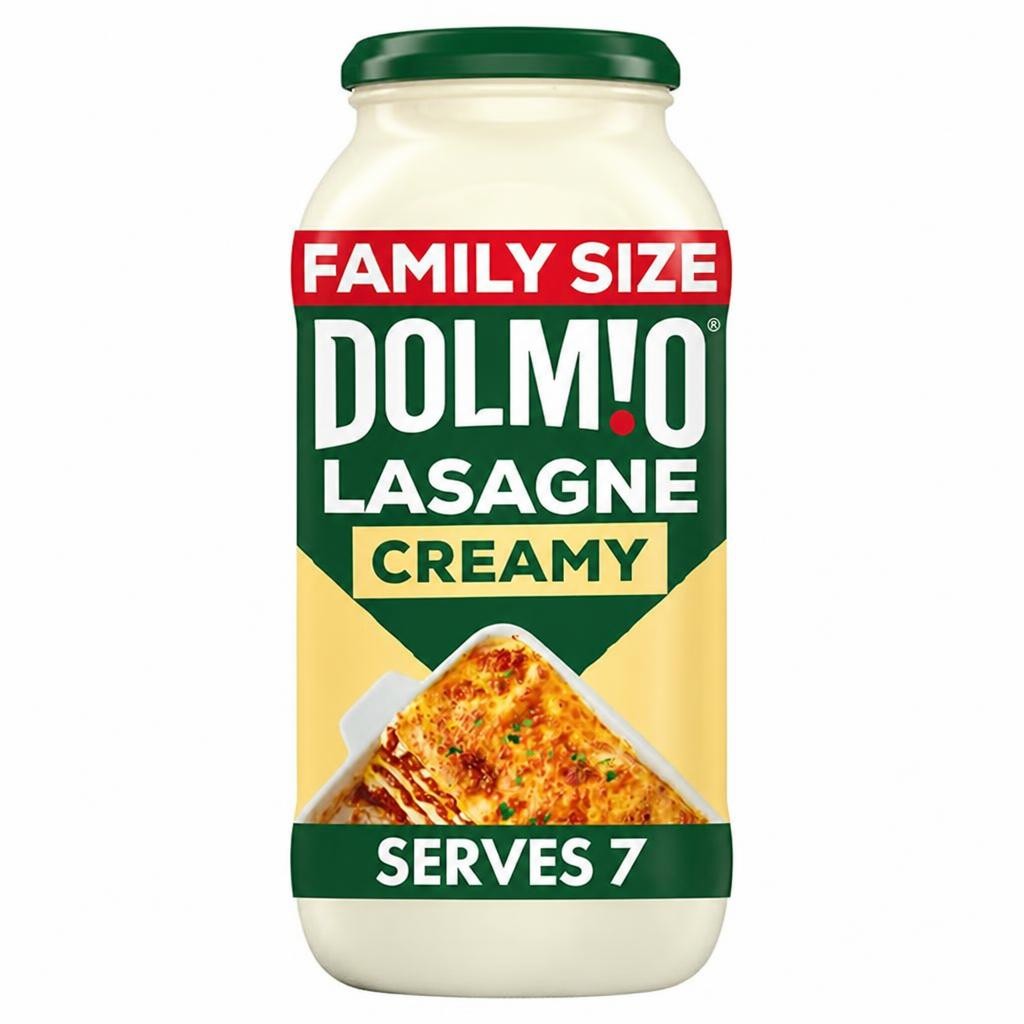 Dolmio Lasagne Creamy White Pasta Sauce 655g