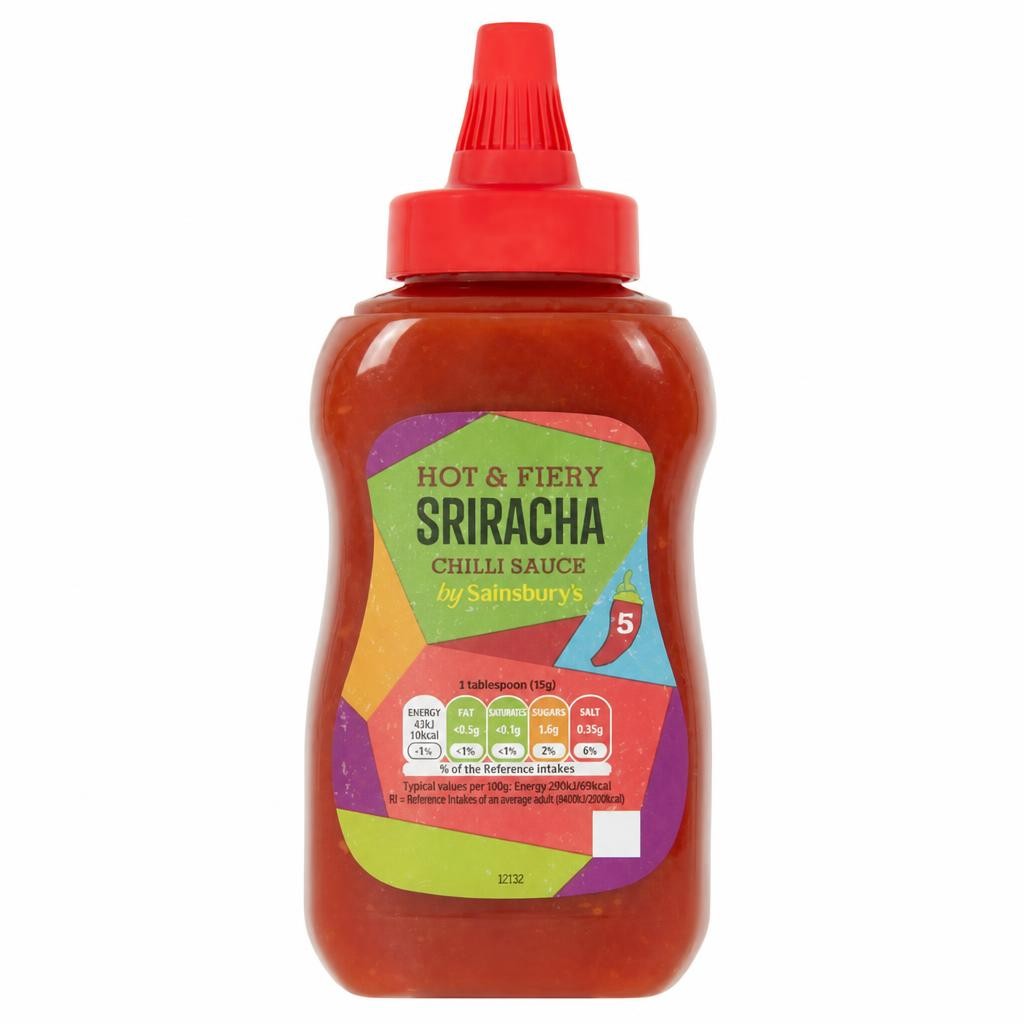 Sainsbury's Sriracha Hot Sauce 300g