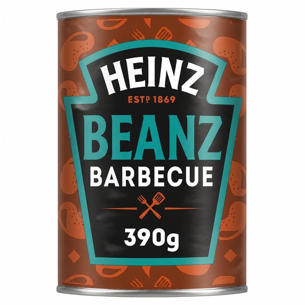 Heinz Baked Beans Barbecue 390g