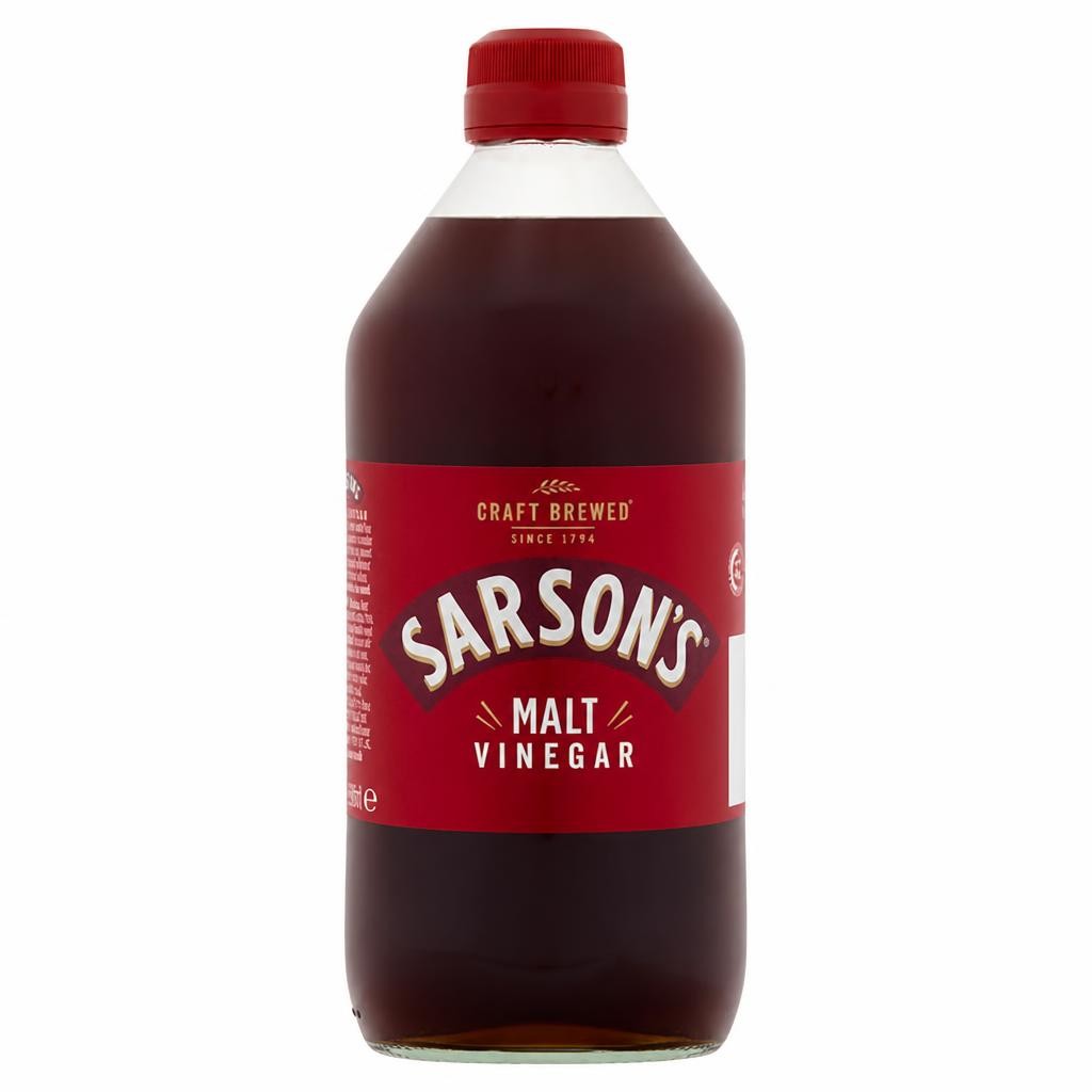 Sarson's Brown Malt Vinegar 568ml