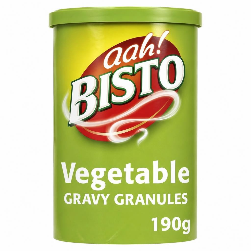 Bisto Vegetable Gravy Granules 190g