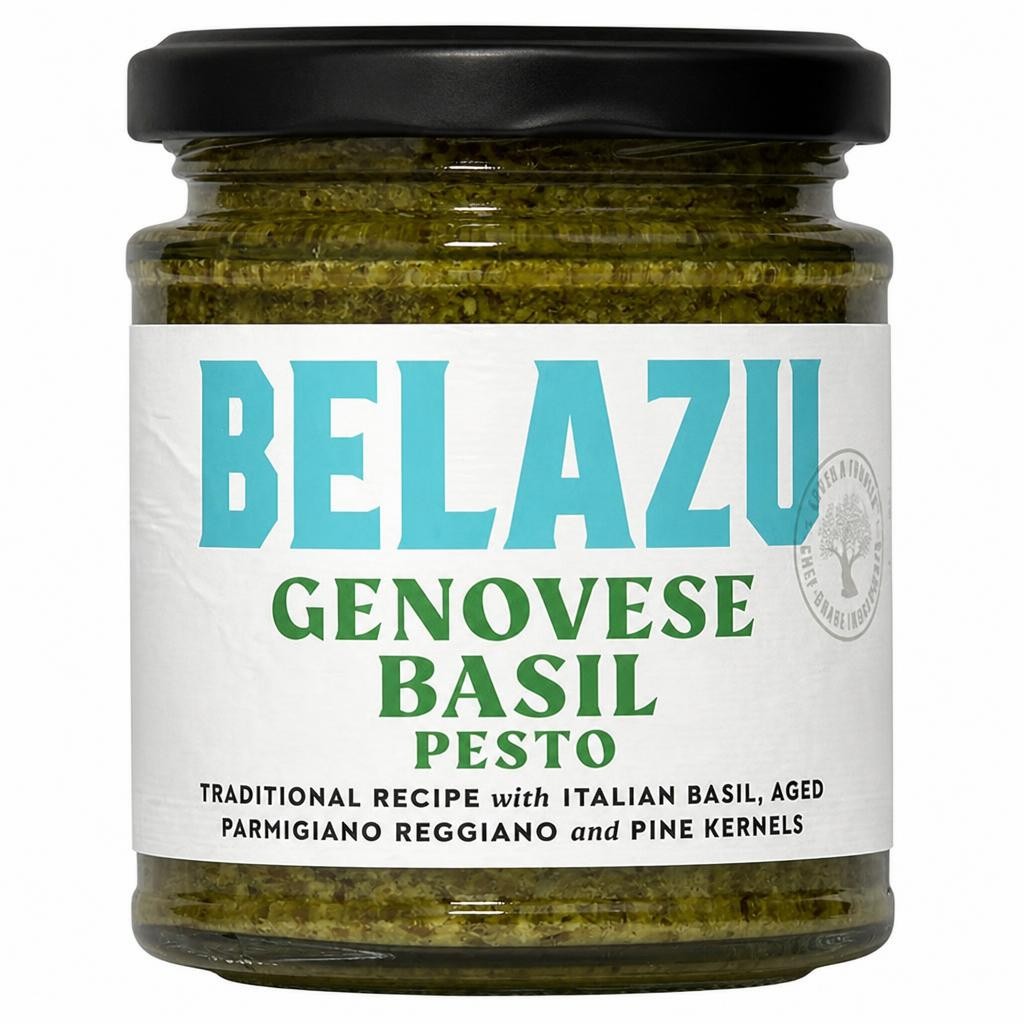 Belazu Ingredient Co. Italian Basil Pesto 165g