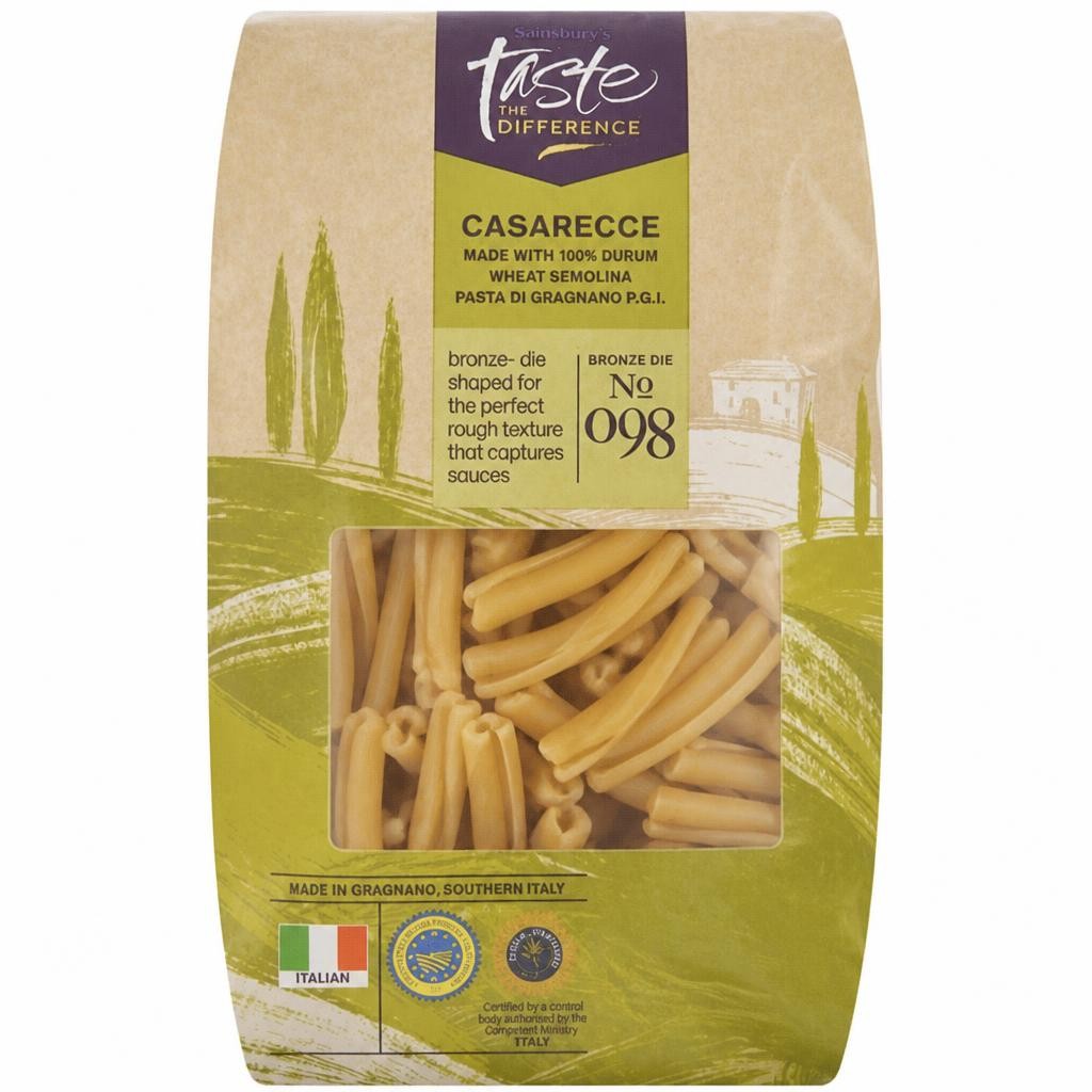 Sainsbury's Casarecce Pasta, Taste the Difference 500g