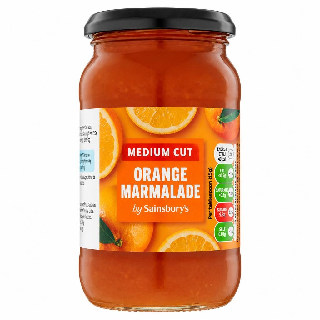 Sainsbury's Orange Marmalade, Medium Cut 454g