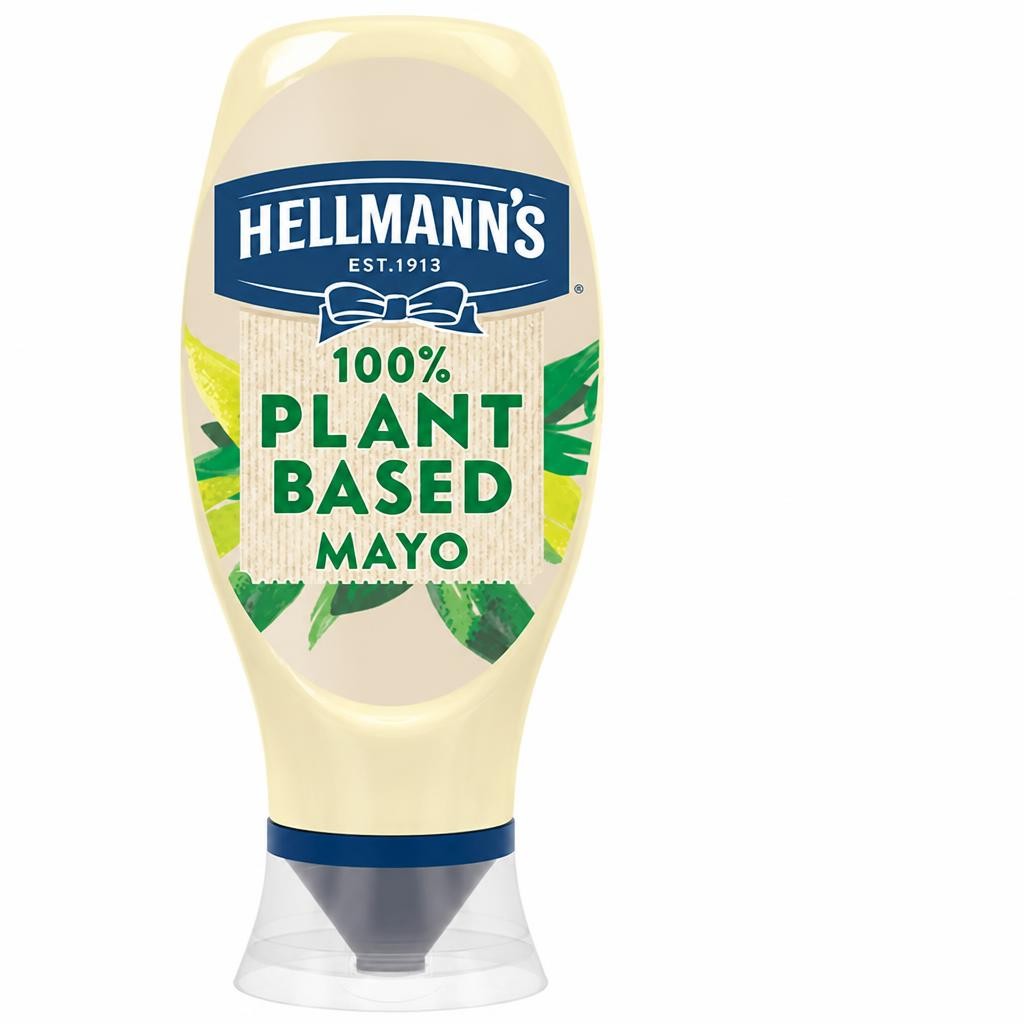 Hellmann's Mayo 100% Plant Based 430ml