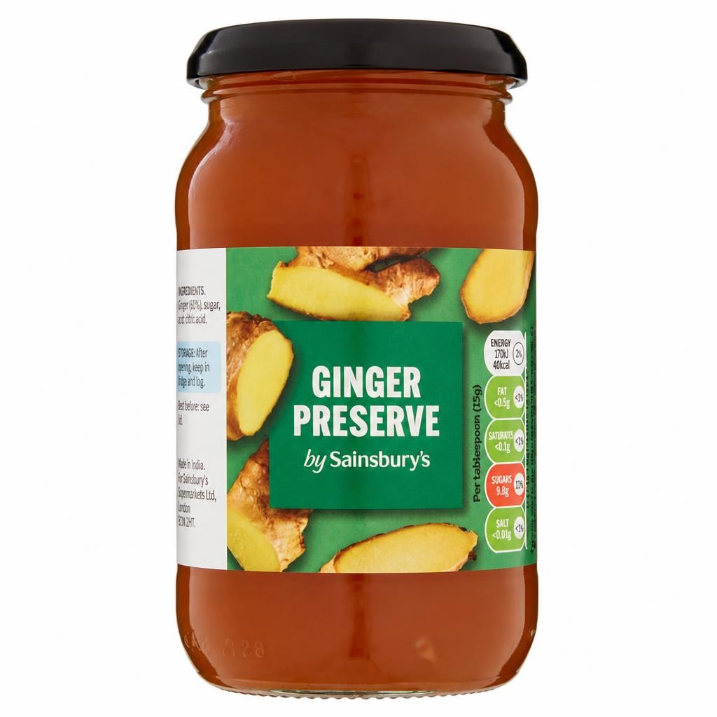 Sainsbury's Ginger Preserve 454g