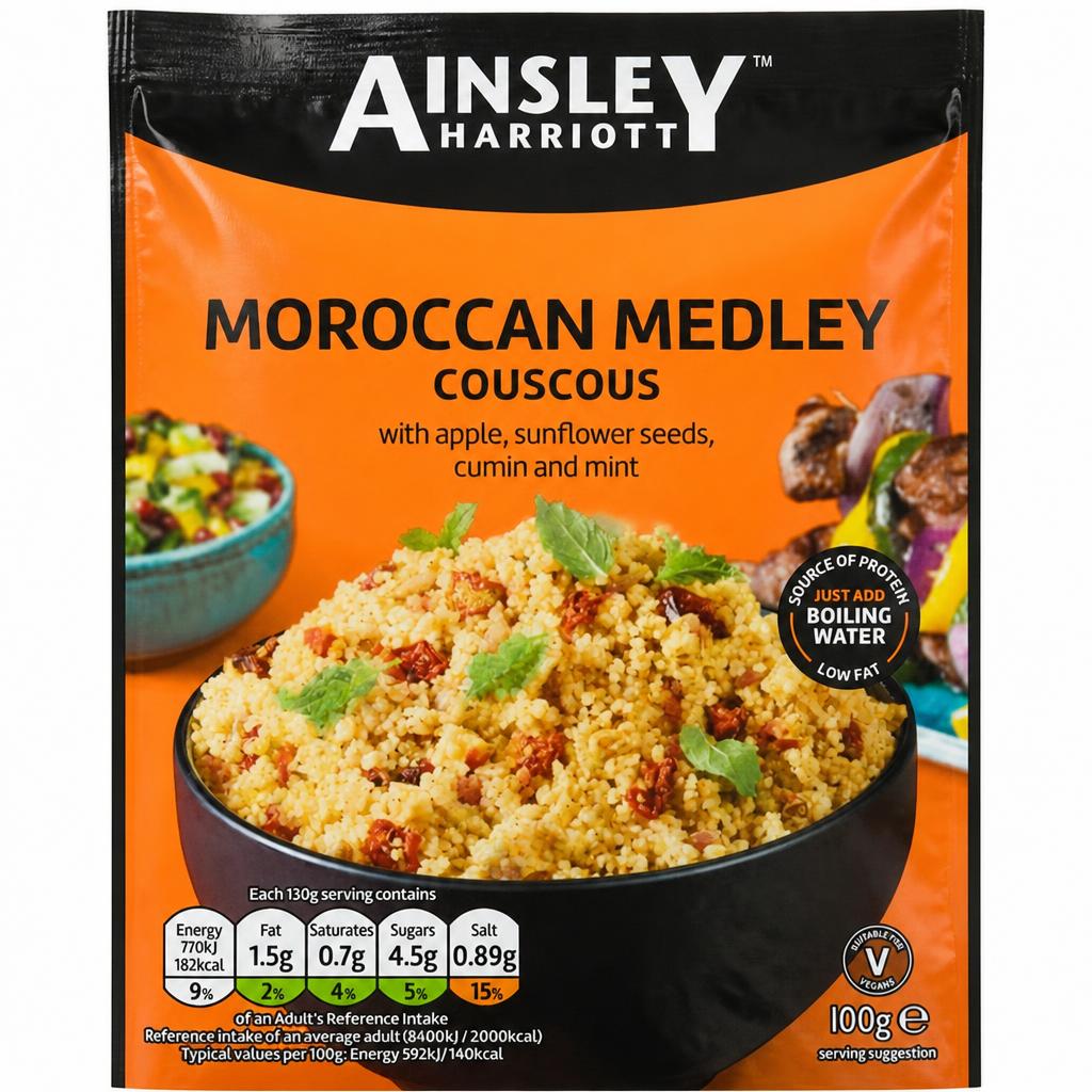 Ainsley Harriott Moroccan Medley Cous Cous 100g
