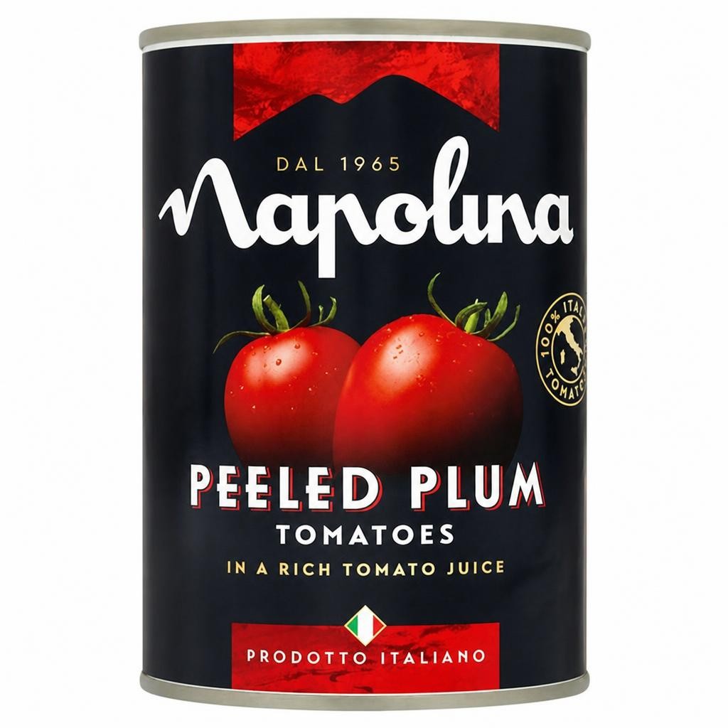 Napolina Peeled Plum Tomatoes 400g