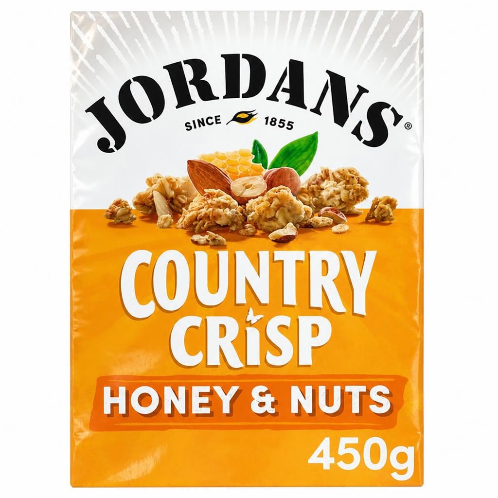 Jordans Country Crisp Breakfast Cereal with Honey & Nuts 450g
