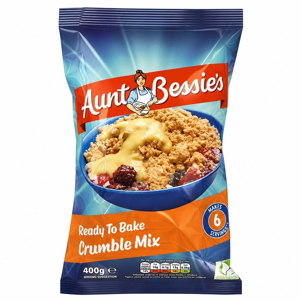 Aunt Bessie's Golden Crumble Mix 400g