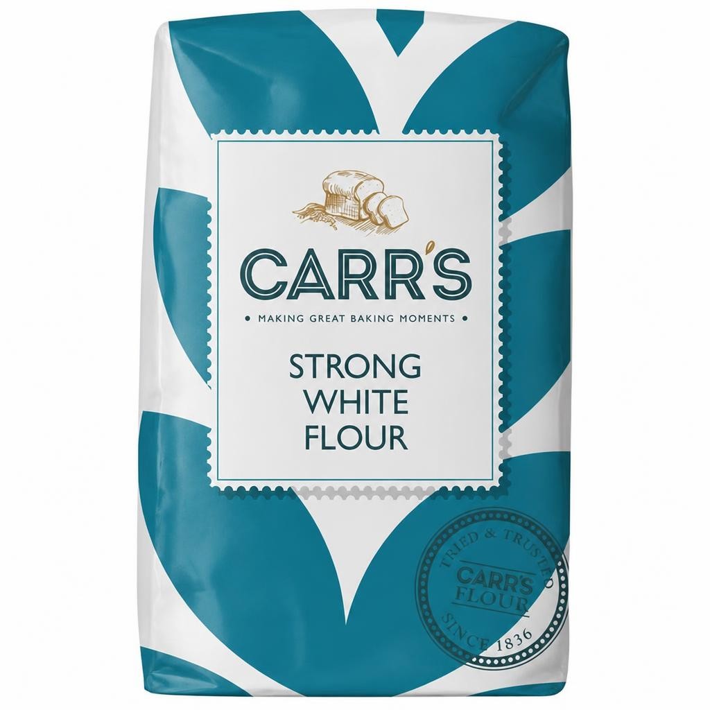 Carrs Breadmaker Strong White Flour 1.5kg