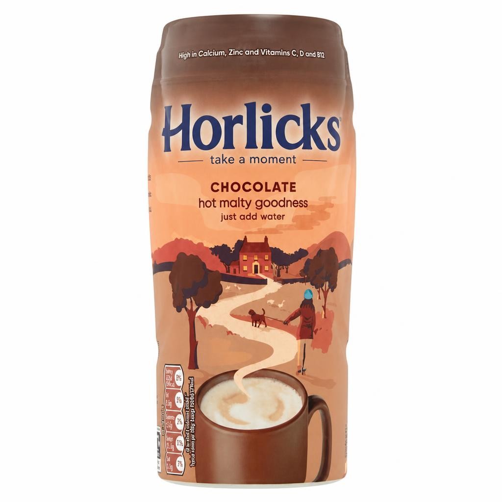 Horlicks Chocolate Hot Malty Goodness 400g