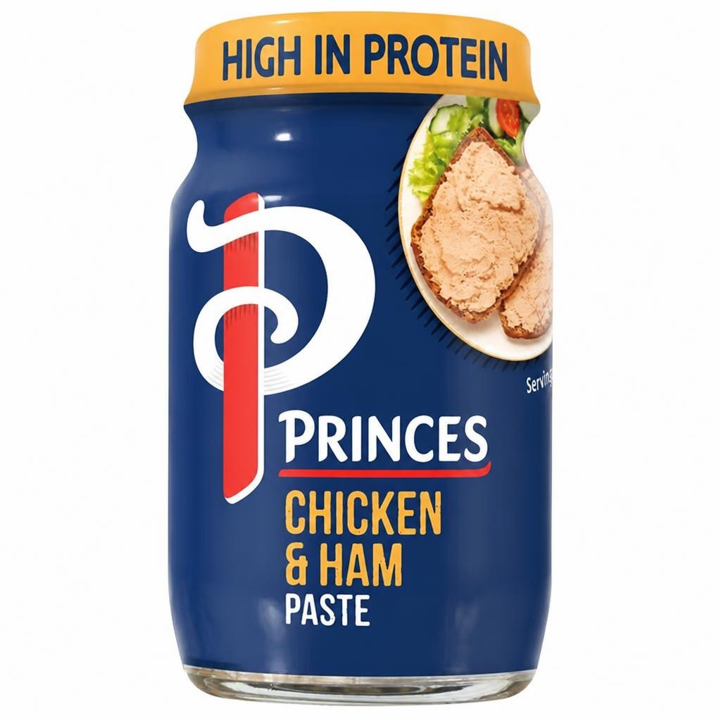 Princes Chicken & Ham Paste Jar 75g