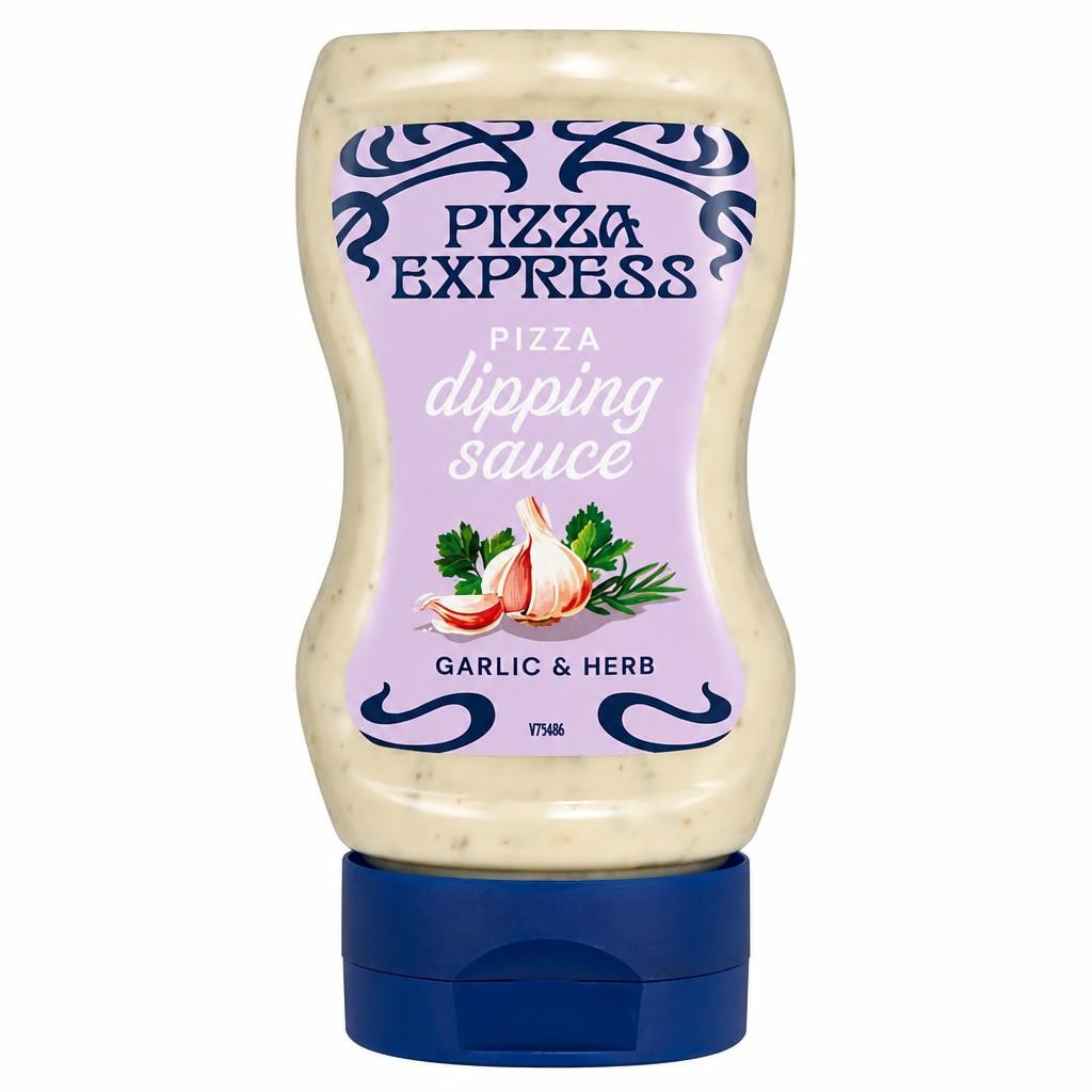 Pizza Express Garlic & Herb Dipping Sauce 255g