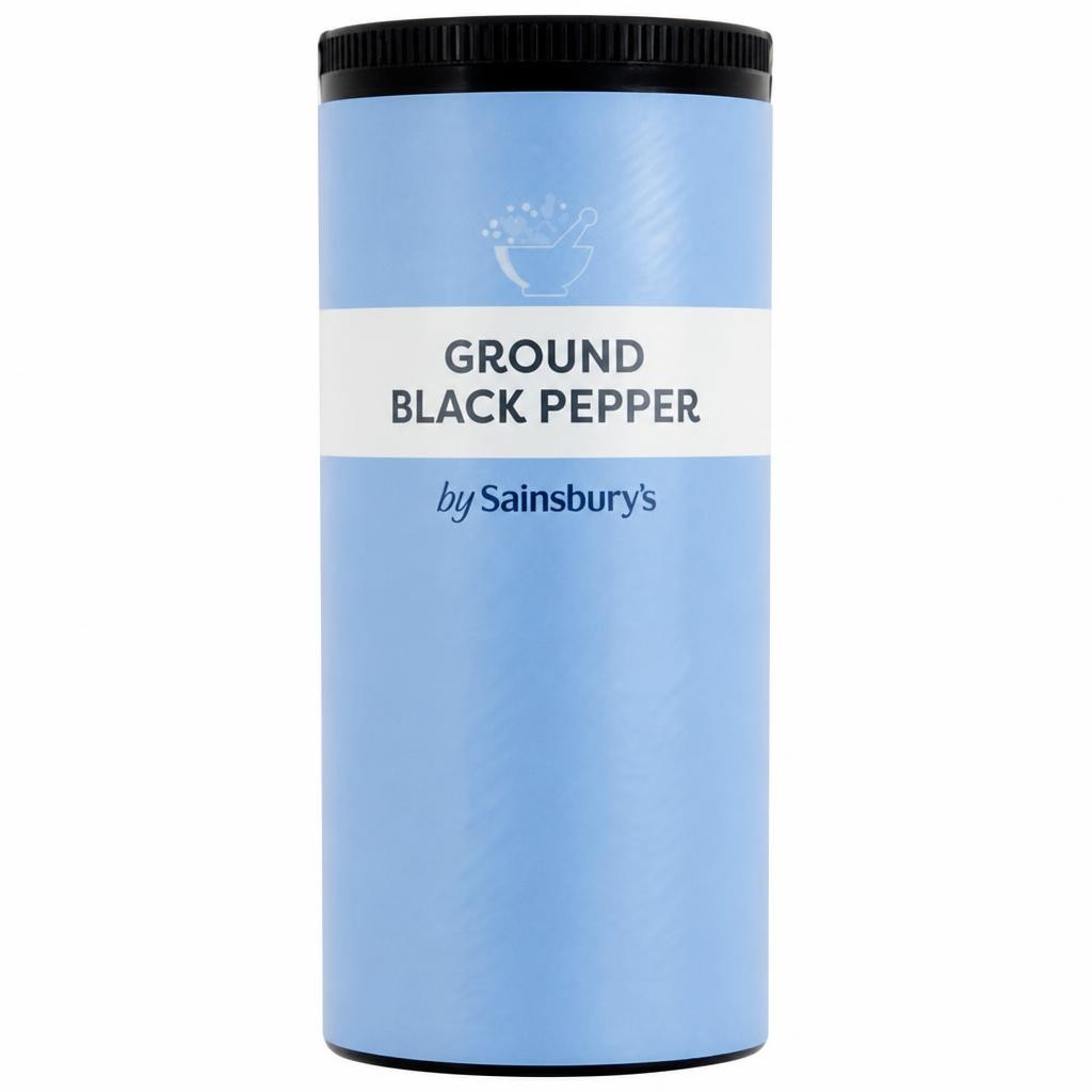 Sainsbury's Ground Black Pepper 100g
