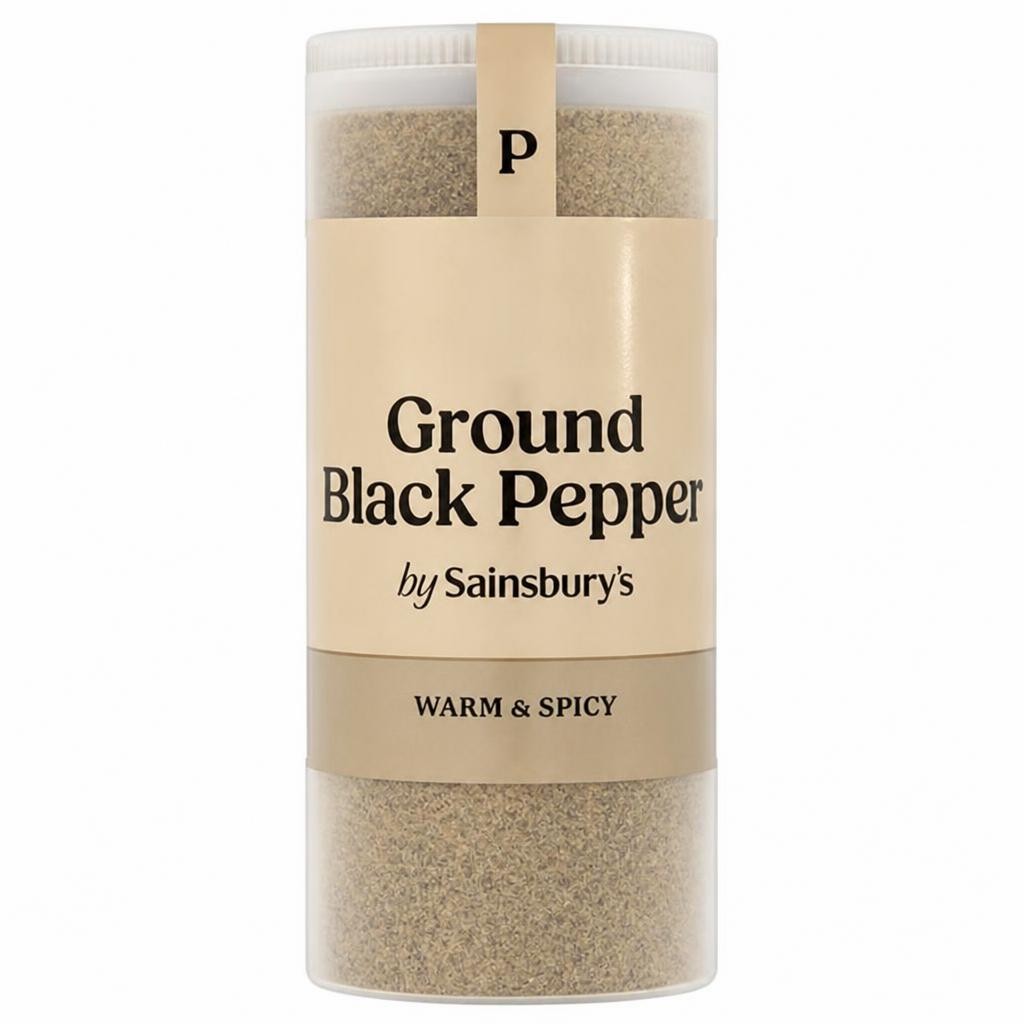 Sainsbury's Ground Black Pepper 100g