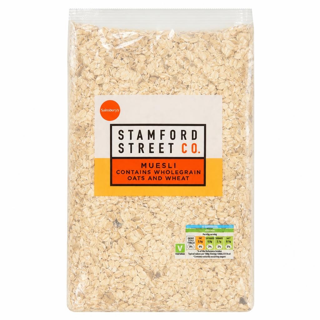 Stamford Street Co. Muesli 1kg