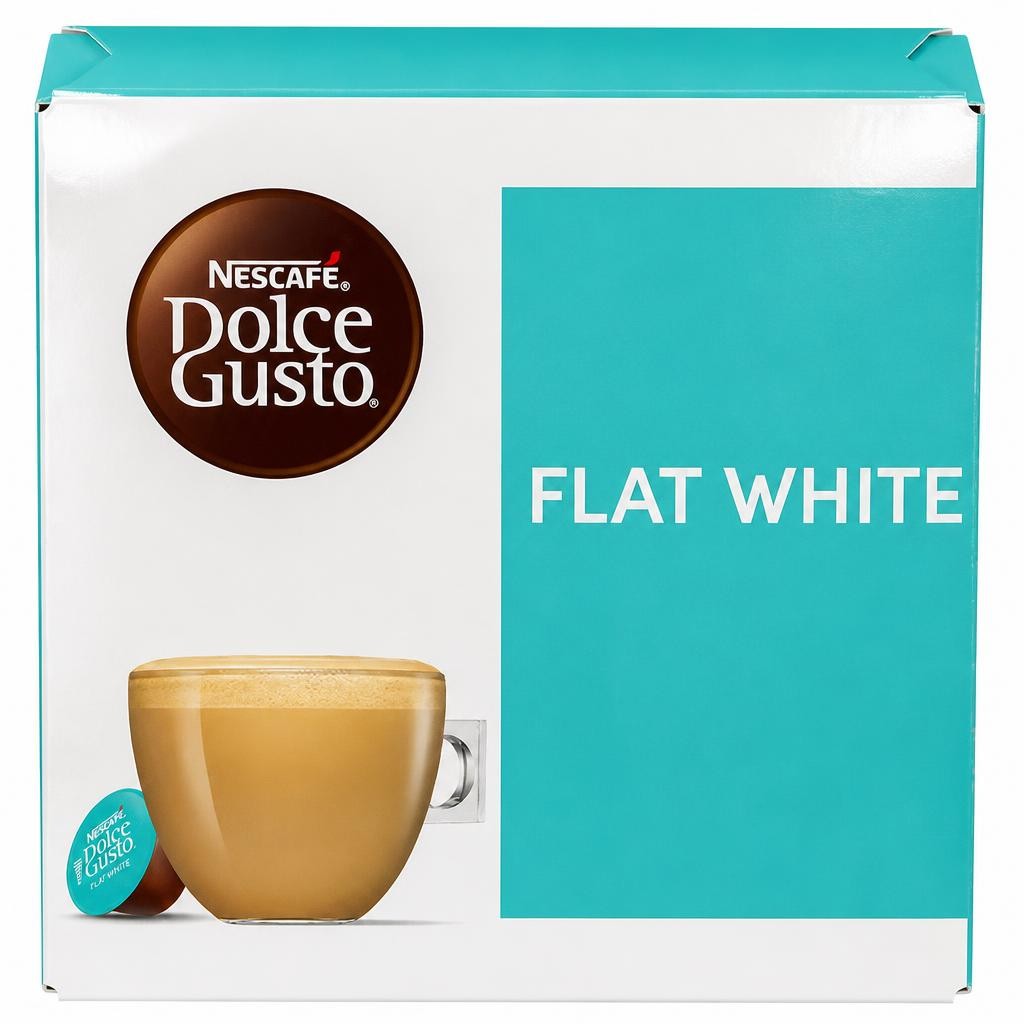 Nescafé Dolce Gusto Flat White Coffee Pods x30 351g