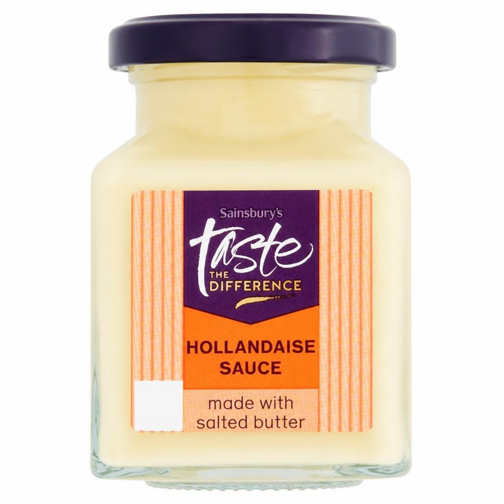 Sainsbury's Hollandaise Sauce, Taste the Difference 165g