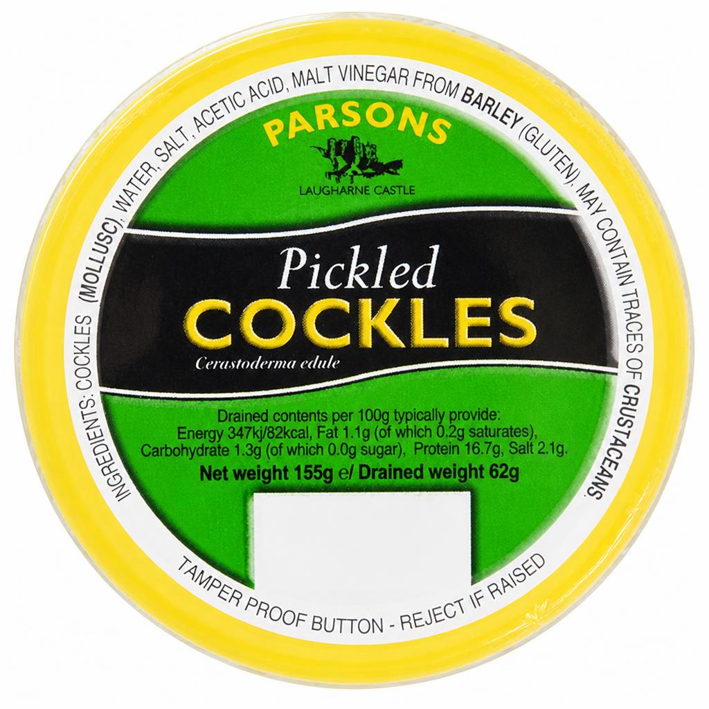 Parsons Cockles 155g