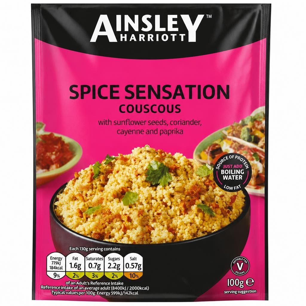 Ainsley Harriott Spice Sensation Cous Cous 100g