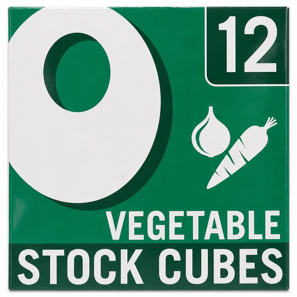Oxo Vegetable Stock Cubes x12 71g