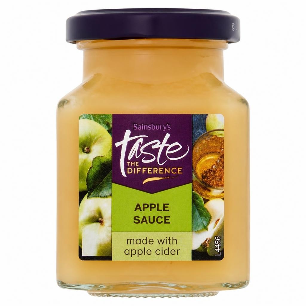 Sainsbury's Apple Sauce, Taste the Difference 200g