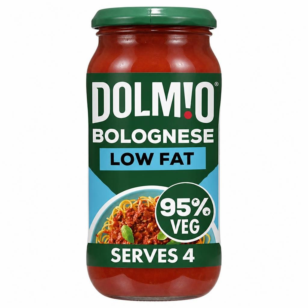 Dolmio Bolognese Low Fat Pasta Sauce 450g