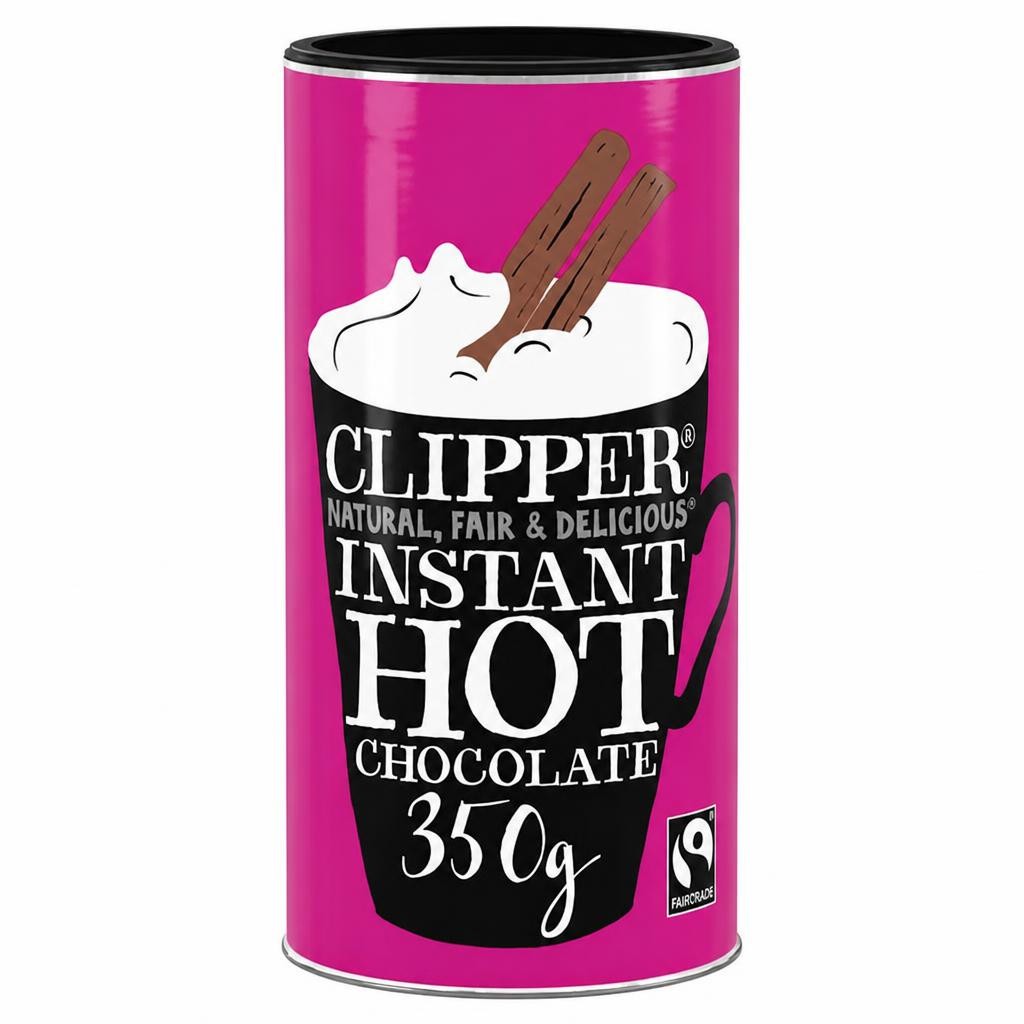 Clipper Fairtrade Instant Hot Chocolate 350g