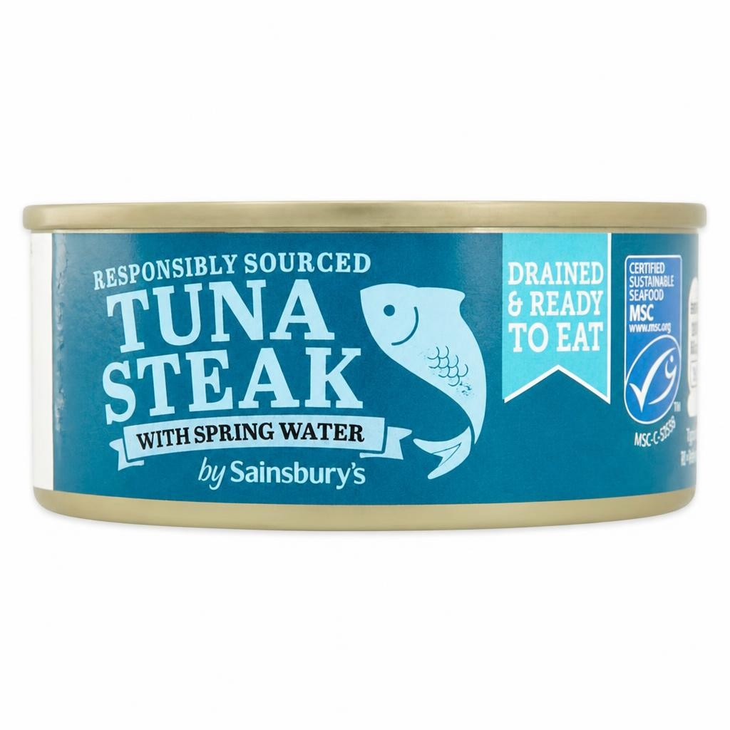 Sainsbury's Tuna Drained & Ready Water 120g