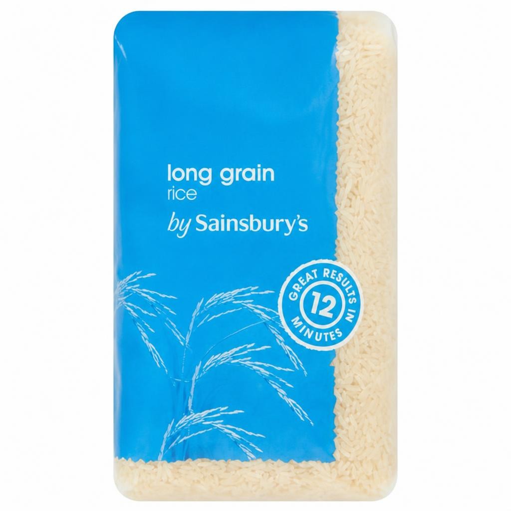 Sainsbury's Long Grain Rice 1kg