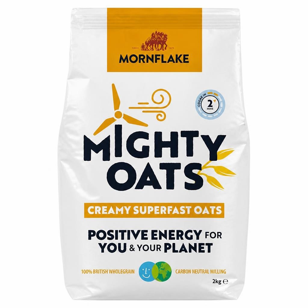 Mornflake Superfast Oats 2kg