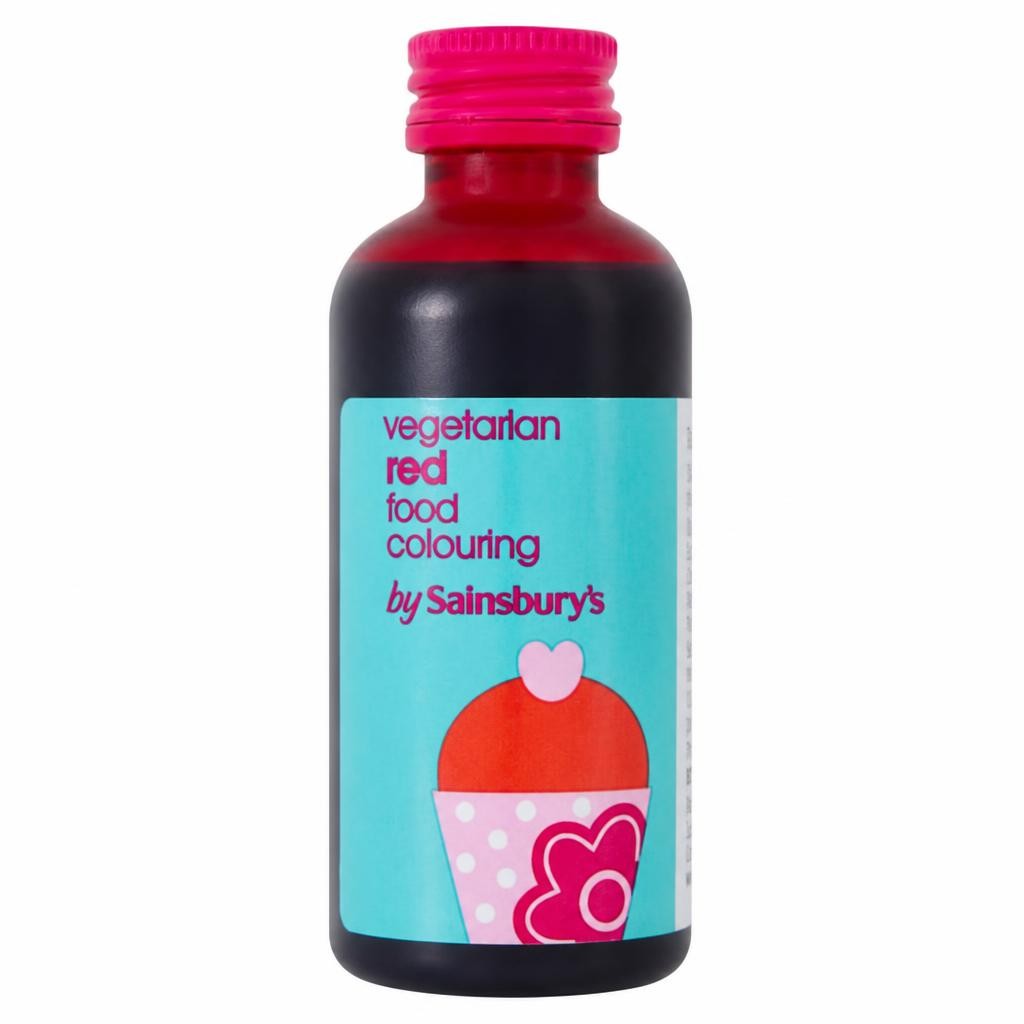 Sainsbury's Red Food Colouring 60 Ml