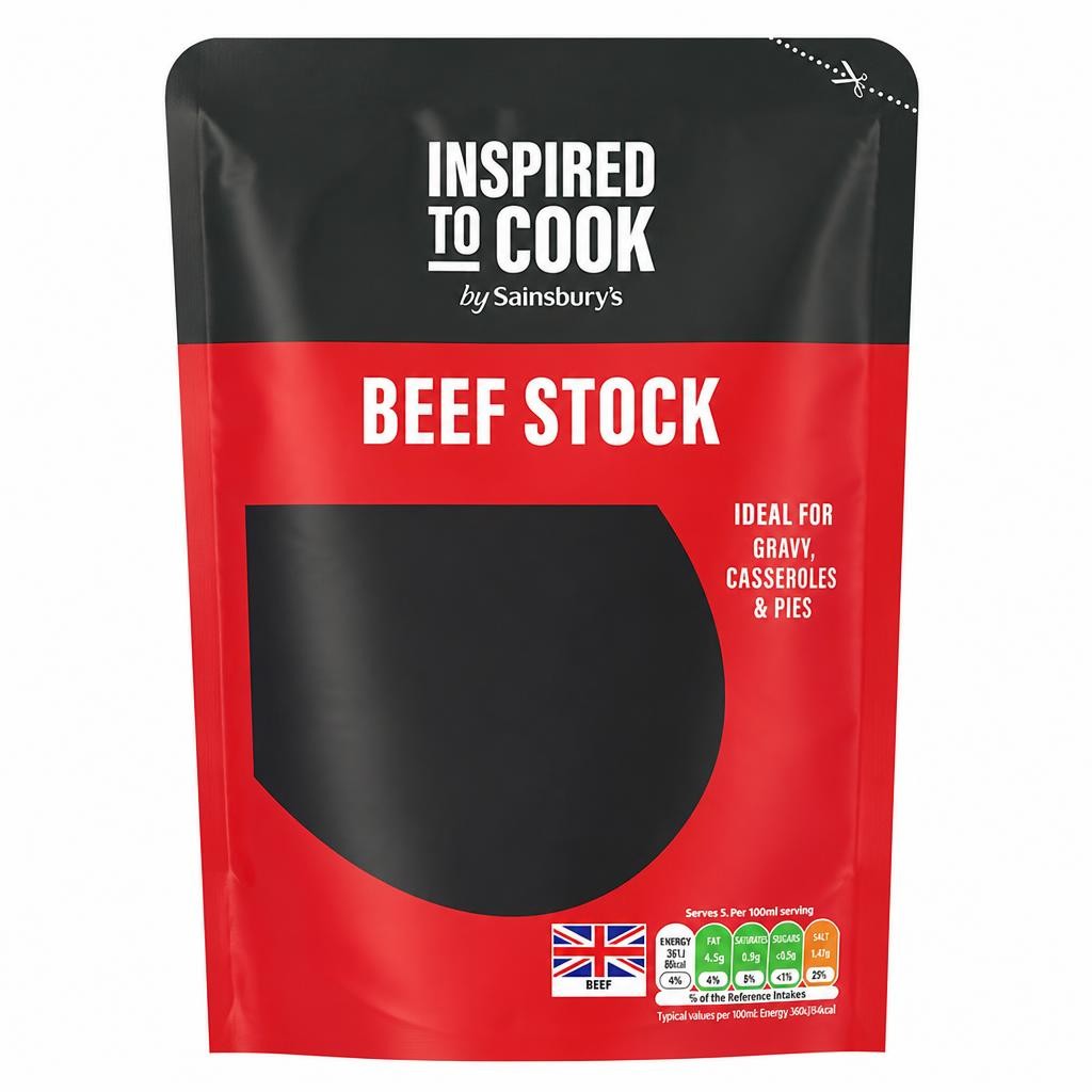 Sainsbury's Beef Stock, Inspired to Cook 500ml