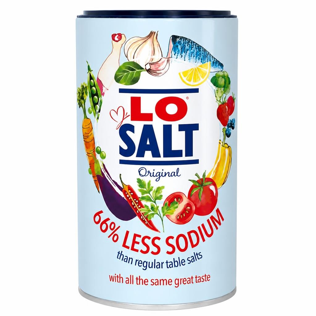LoSalt Reduced Sodium Salt Alternative 350g