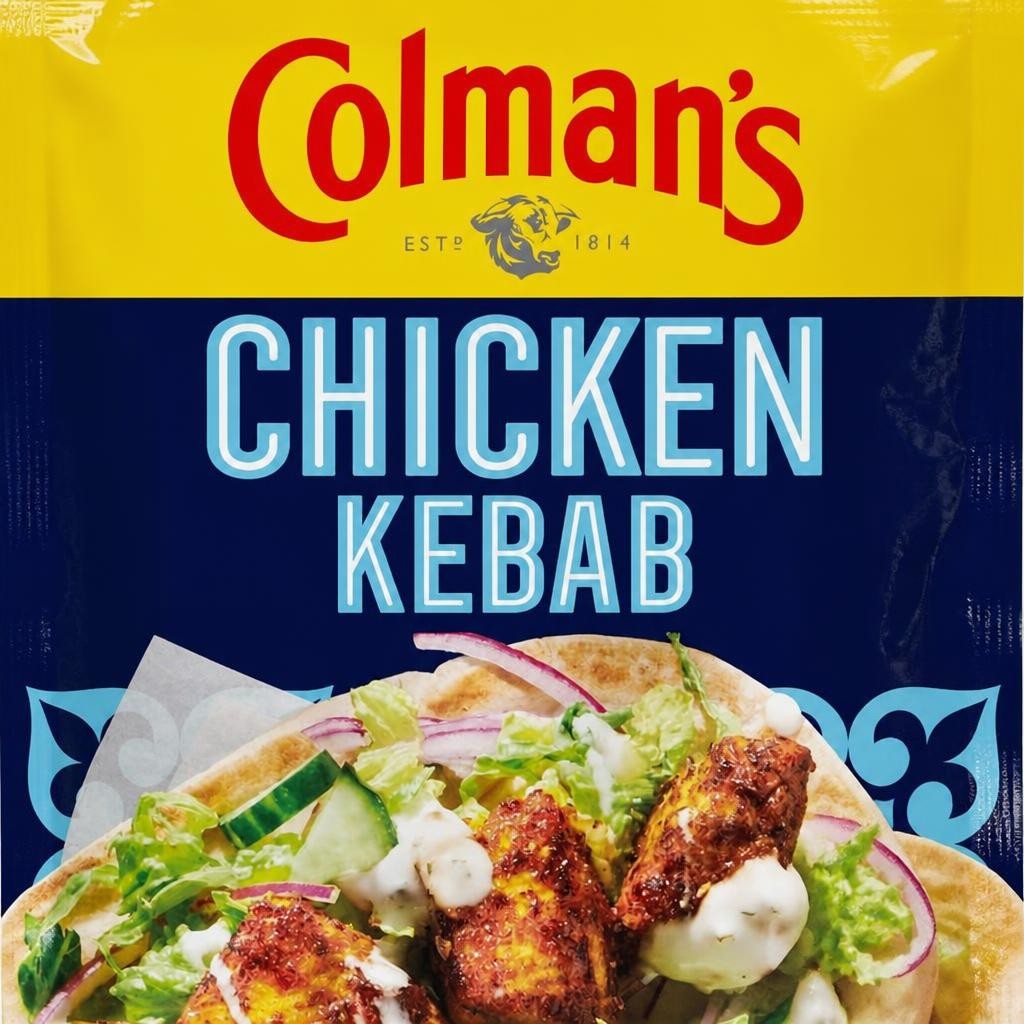 Colman's Weekend Wonders Meal Maker Recipe Mix Chicken Kebab 30g