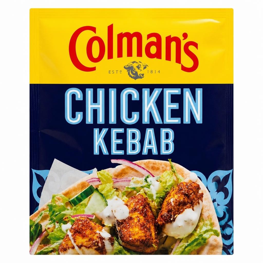 Colman's Weekend Wonders Meal Maker Recipe Mix Chicken Kebab 30g