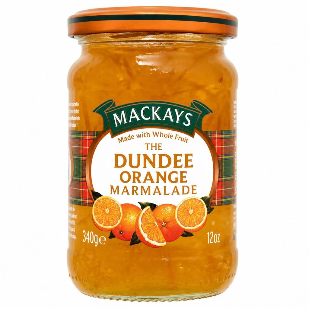 Mackays Dundee Orange Marmalade 340g
