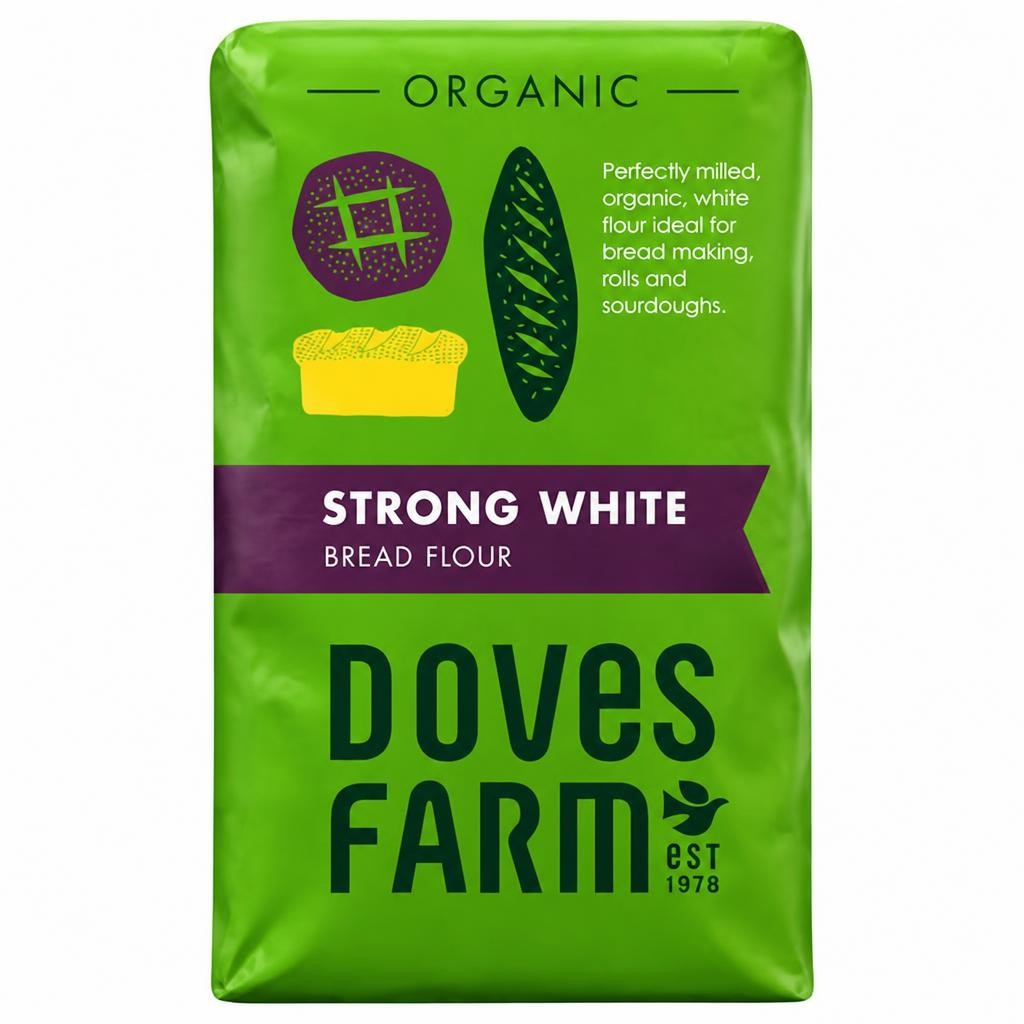Doves Farm Organic Strong White Flour 1.5kg