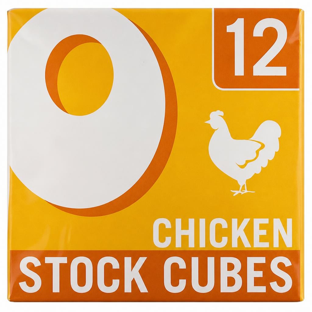 Oxo Stock Cubes, Chicken x12 71g