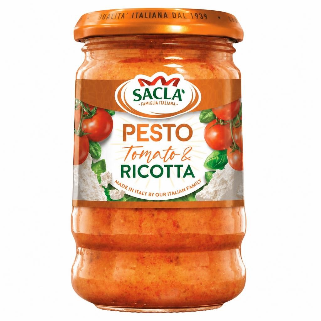 Sacla' Tomato & Ricotta Pesto 190g