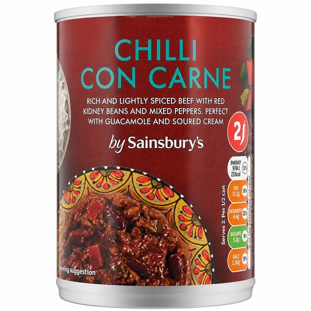 Sainsbury's Chilli Con Carne 392g