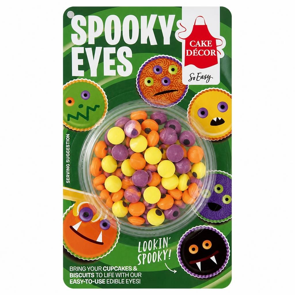 Cake Décor Spooky Eyes 25g