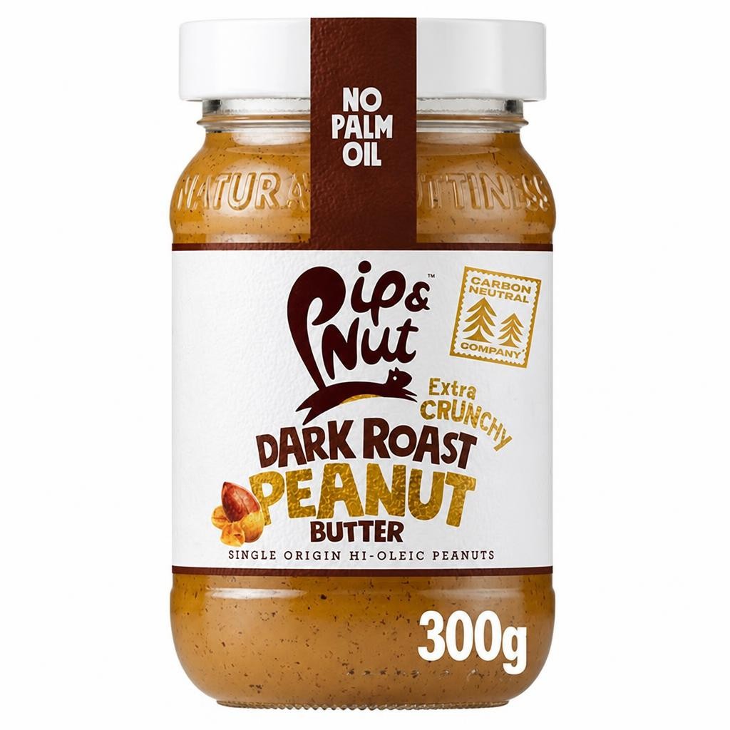 Pip & Nut The Ultimate Crunchy Peanut Butter 300g