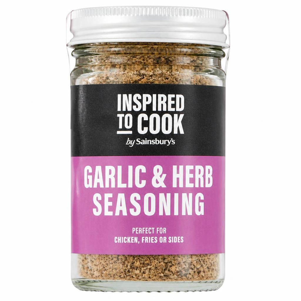 Sainsbury's Garlic & Herb Seasoning 40g