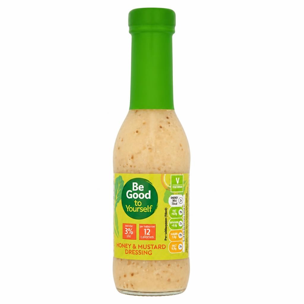 Sainsbury's Honey & Mustard Dressing, Be Good To Yourself 250ml