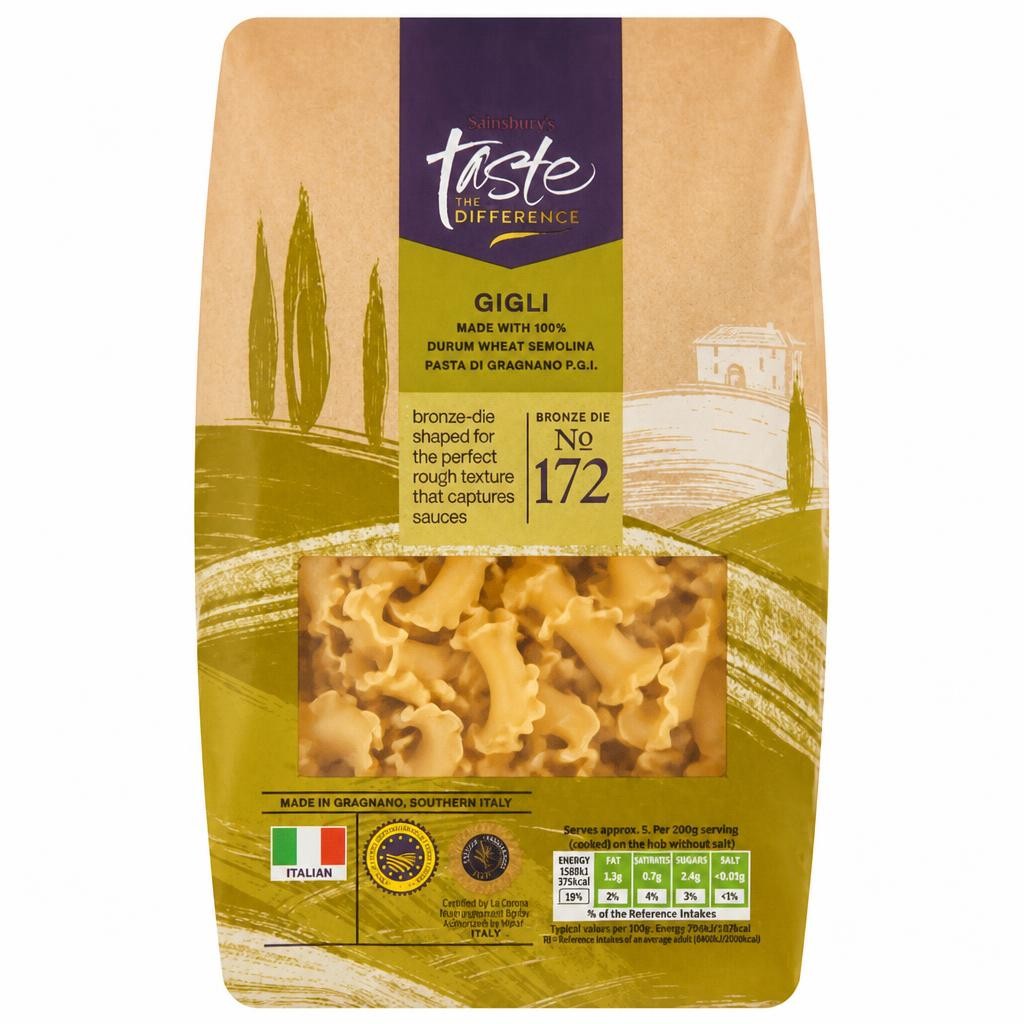 Sainsbury's Gigli, Taste the Difference 500g