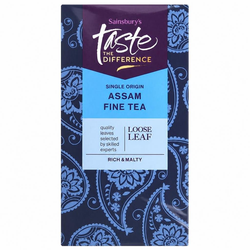 Sainsbury's Assam Loose Tea Taste the Difference 125g