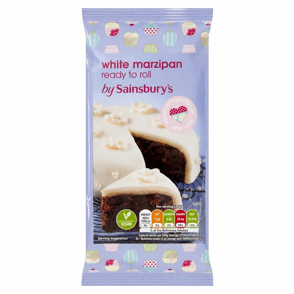 Sainsbury's White Marzipan 454g