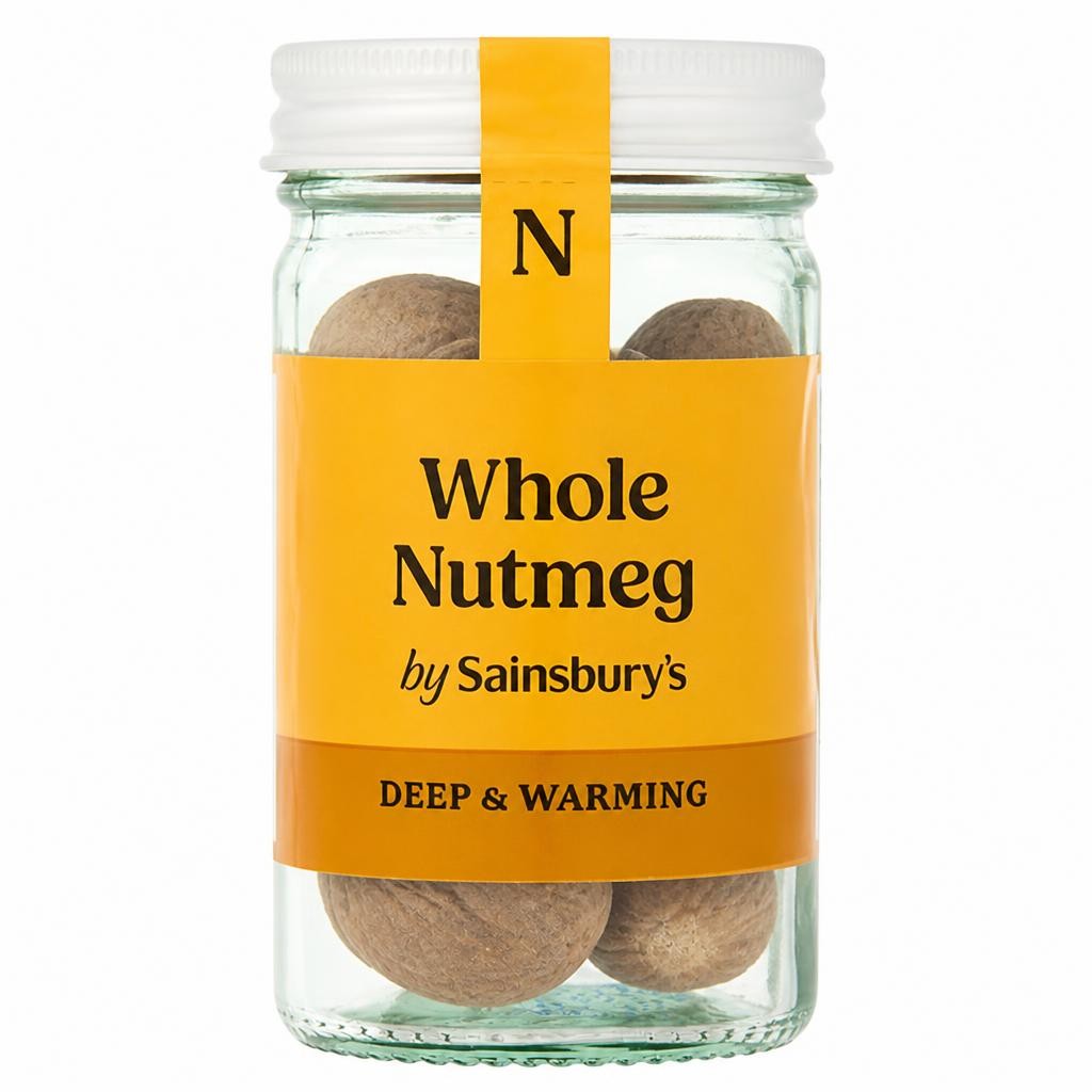 Sainsbury's Whole Nutmeg 36g